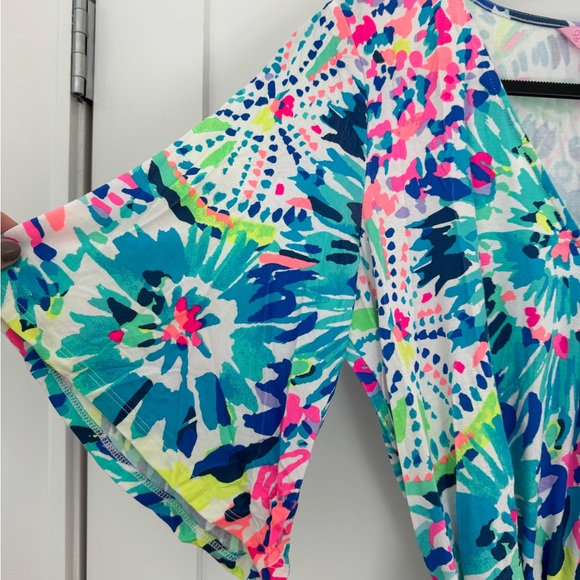 NWOT Lilly Pulitzer Madilyn romper, size small. Retail $178. - Picture 3 of 5